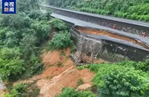 注意！百色至阳圩高速公路塌陷，已封闭交通