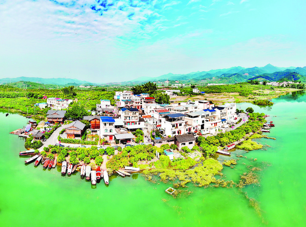 农文旅融合唱响新时代田园牧歌 ——右江区那烈屯走访见闻