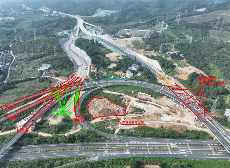 6天“拆旧架新”  百色南环线关键枢纽建设实现突破