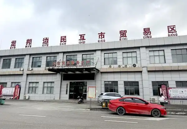 百色市龙邦镇：五位一体联防联控 网格治理守护国门