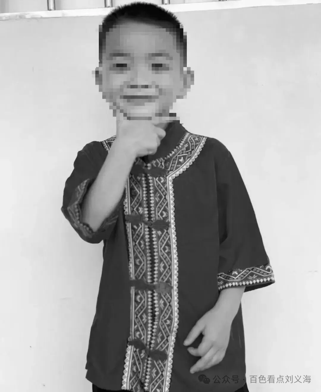 痛心！百色5岁男童村内走失 家属确认小孩已溺水离世