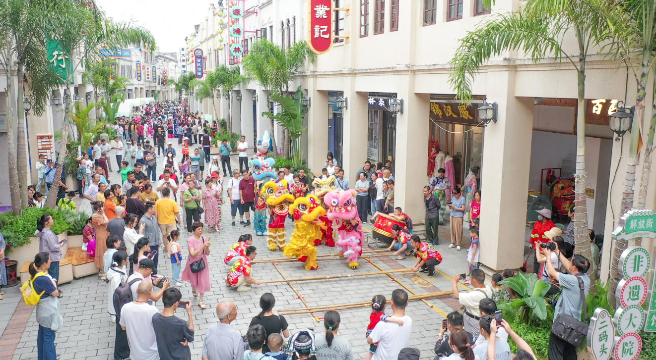 传统非遗展现新鲜活力——百色推出“非遗大餐”欢度广西三月三