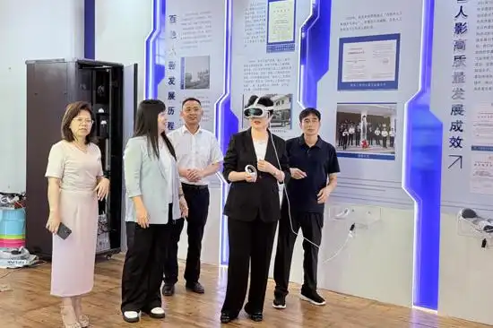 自治区科协赴百色市开展工作交流