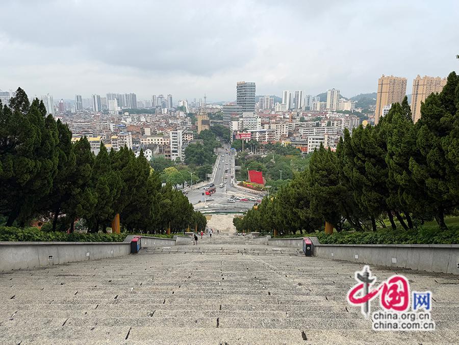 开局之年看中国丨走近百色起义纪念碑：回望峥嵘岁月，见证老区蝶变