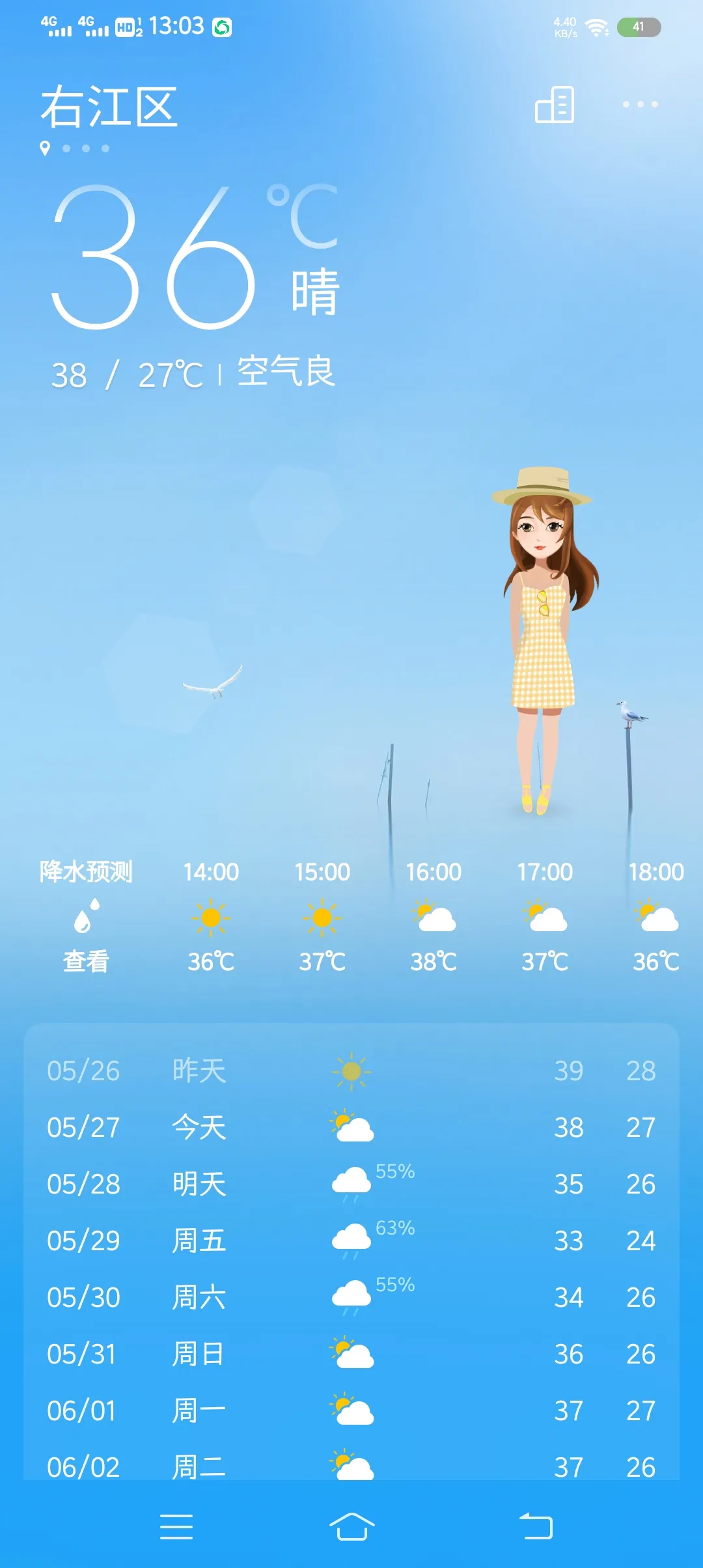 百色持续高温，提醒家人千万不要下水游泳